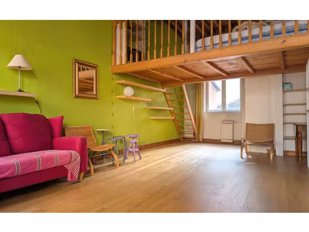 appartement lyon 4 55 m² t-2 à vendre  289 000 €