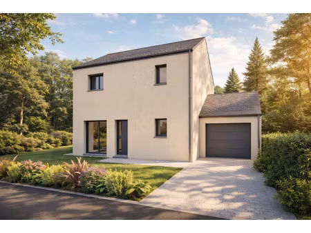 vente maison à saint-aubin-des-landes (35500) : à vendre / 91m² saint-aubin-des-landes