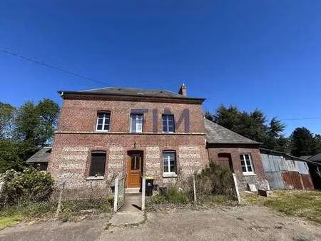 vente maison à saint-saëns (76680) : à vendre / 121m² saint-saëns