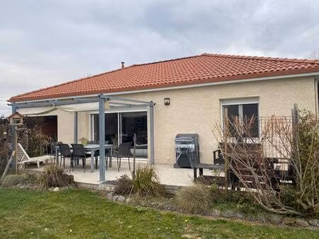 maison de plain-pied à vendre - première occupation