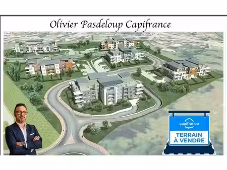 terrain constructible neuf à vendre