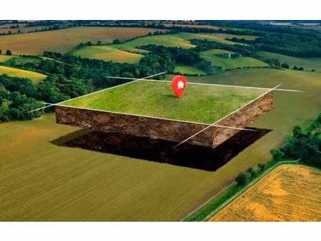 terrain constructible viabilisé à vendre