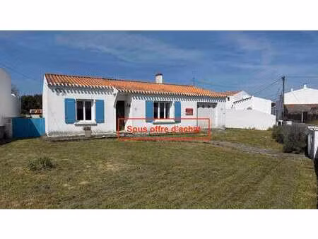 vente maison à port-joinville (85350) : à vendre / 142m² port-joinville