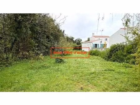 vente terrain à port-joinville (85350) : à vendre / 650m² port-joinville