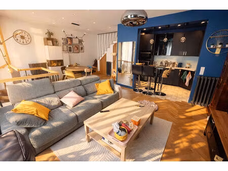 vente appartement 5 pièces  106.00m²  fontenay