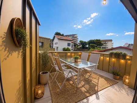 appartement anglet 3 pièce(s) 48.15 m2