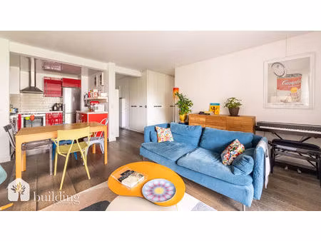courbevoie/faubourg de l'arche - appartement 4 pièces de 74.80m² avec 14.41m² de terrasse