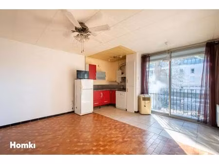 appartement t1 cabine - quartier ponant - 28m2