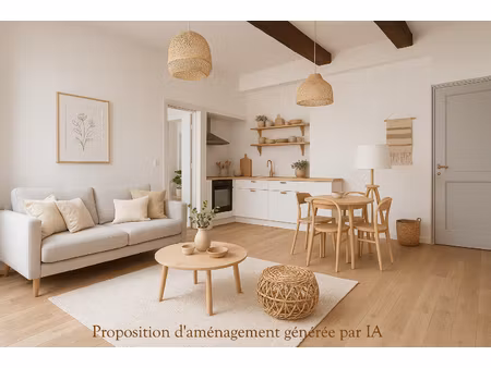 vieux lille - rue st andré - 2 pièces 39 m²
