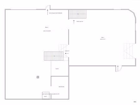 local commercial paris 173 m2