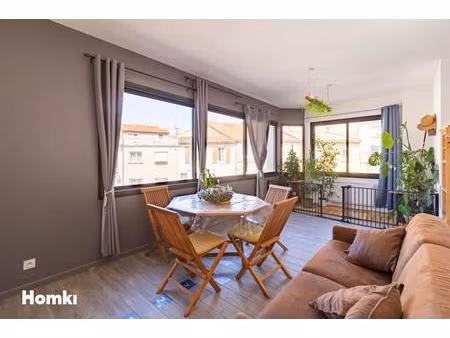 appartement t4 de 97 m2 à narbonne 11100  avenue des cévennes