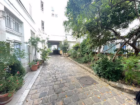 appartement paris 1 pièce(s) 11.7 m2