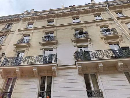 appartement paris 1 pièce(s) 13.73 m2