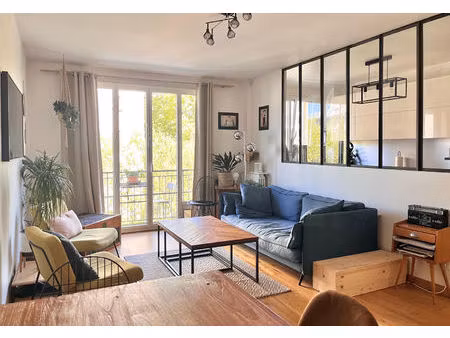 appartement paris 4 pièce(s) 97 m2 balcon 20eme