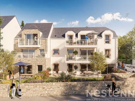 quiberon - appartement exceptionnel de plus de 130 m² à quelques pas du centre-ville et de