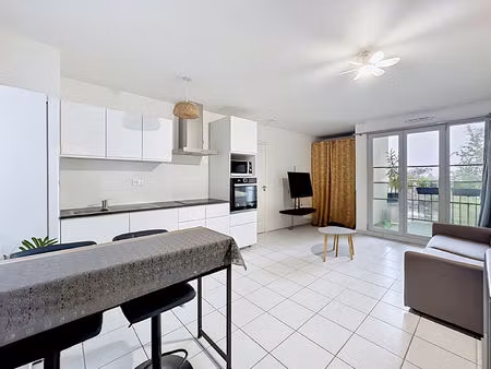 appartement villiers sur marne 2 pièce(s) 42.45 m2