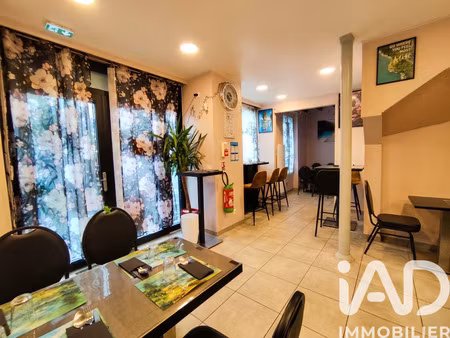 vente restauration rapide 102 m²