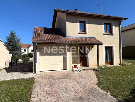 pavillon individuel - quartier calme - 3 chambres - jardin - garage - belleville sur meuse