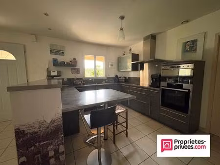 maison 4 pièces jardin arboré