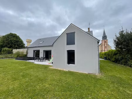 donnemain saint mames - maison 200 m2 - 6 pièces - jardin