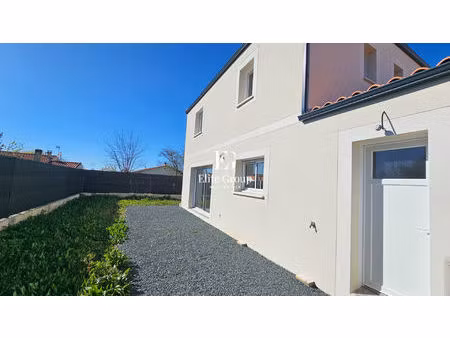 a vendre - maison neuve - echillais - 4 chambres - 154 m²