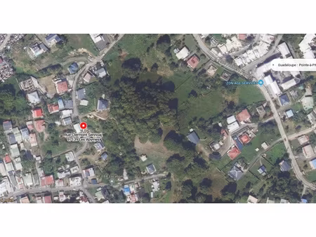 terrain à vendre 800 m2 avec maison individuelle en constr