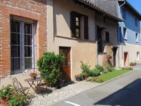 nailloux centre maison lumineuse 169 m² 4 ch vue pyrénées jardin et double accès