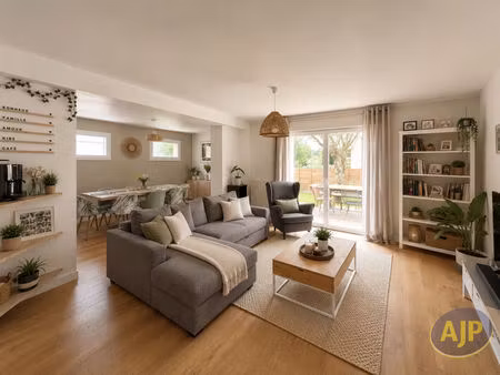 maison orvault 3 chambres - garage - jardin