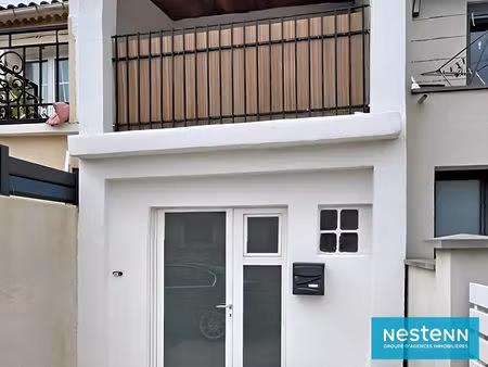 maison 2 pièces à vendre à port de bouc - secteur saint jean