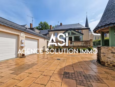 maison saint sulpice 121 m² - 3 chambres sur 1287 m² de terrain et 4 garages et car-port