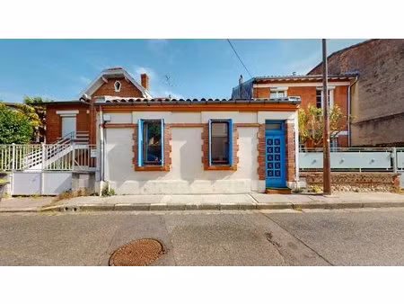 bas guilhemery - toulousaine t3 de 75 m² avec jardin