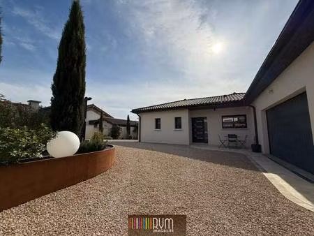 exclusivité : villa contemporaine à ceyzériat