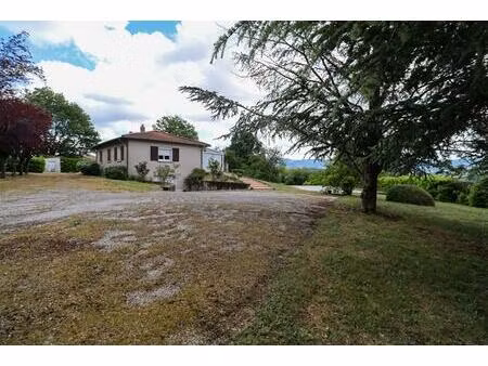 maison de plain-pied - viviers-lès-montagnes