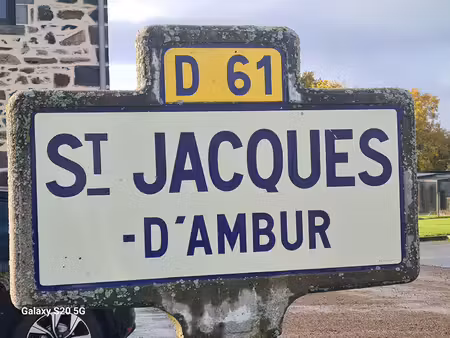 terrain constructible st jacques d'ambur