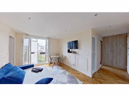 boulogne - 2p  40m² refait à neuf  lumineux avec vue dégagée