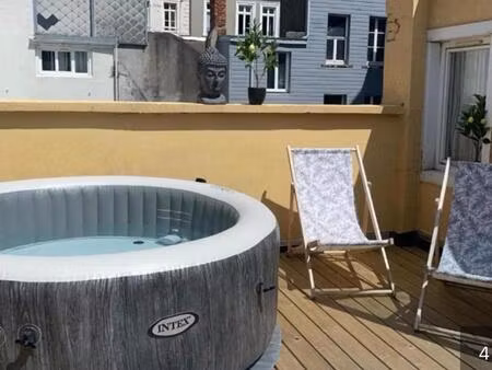 duplex de 95m² situé en plein cœur du centre-ville de boulogne-sur-mer