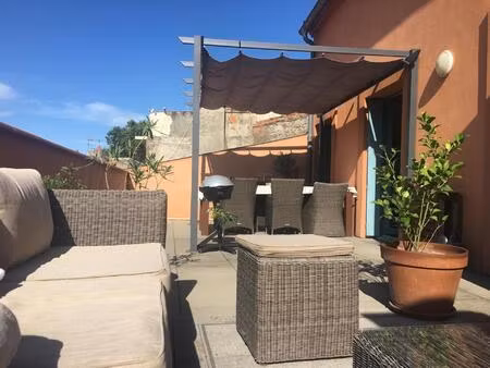bel appartement duplex avec terrasse