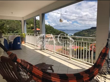 haut de villa t4  plain pied  meuble anse a l'ane
