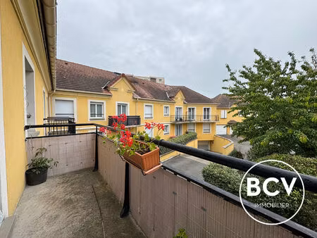 luisant - 2 pièces avec balcon et parking en sous-sol