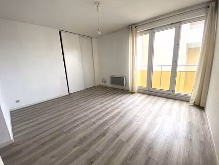 idéal investisseur - secteur université - appartement t1 de 22 m²