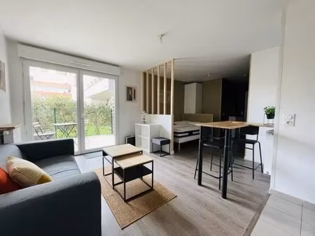 bezons centre - location studio meublé - 32 m2