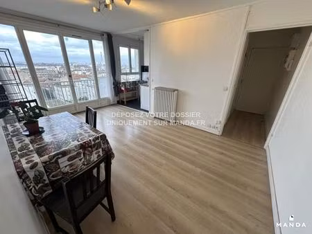 t3 meublé avec balcon et cave - vitry-sur-seine
