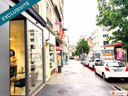 fonds de commerce d'un superbe salon de coiffure mixte et son droit au bail