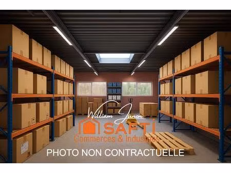 idéal activités artisanales ou stockage