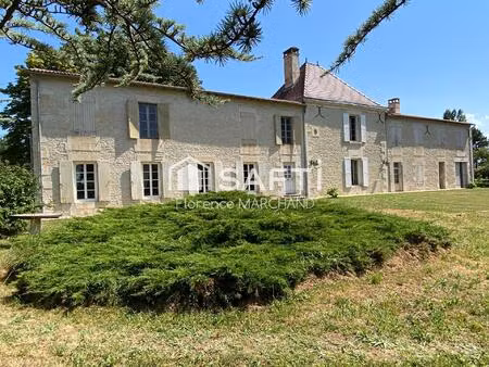 jolie propriété arborée du xix ème - 7 pièces