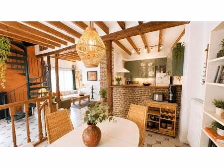 maison de ville 6 pièces 4 chbres surf.utile 96m2