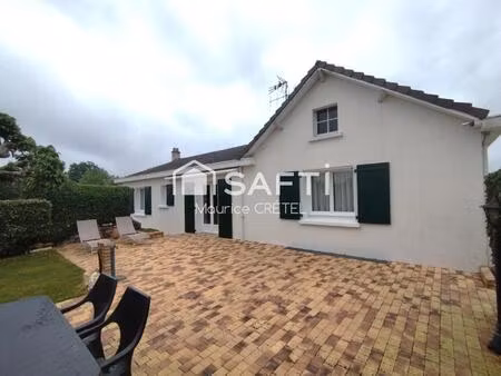 maison 155 m²+3chs+s- sol complet +terrain 1433m²