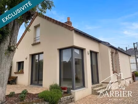 maison lumineuse avec garage et jardin – cholet