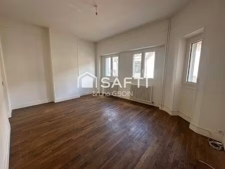 quartier du berry  maison de ville  79 m²  3 pièces  2 chambres
