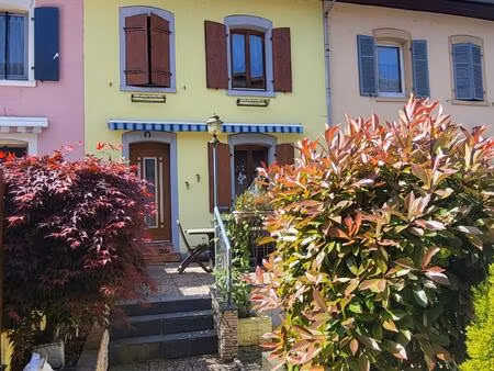 jolie maison accolée de 103m2 avec terrasse